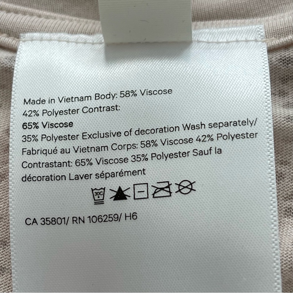 Lululemon Uncovered Tall Tank Silk Rose Size 8 NEW - Picture 12 of 13